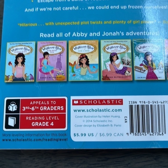 Whatever After Books by Sarah Mlynowaki.  6 book Collection. - Picture 12 of 12